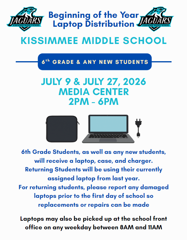 Student Laptop Distribution