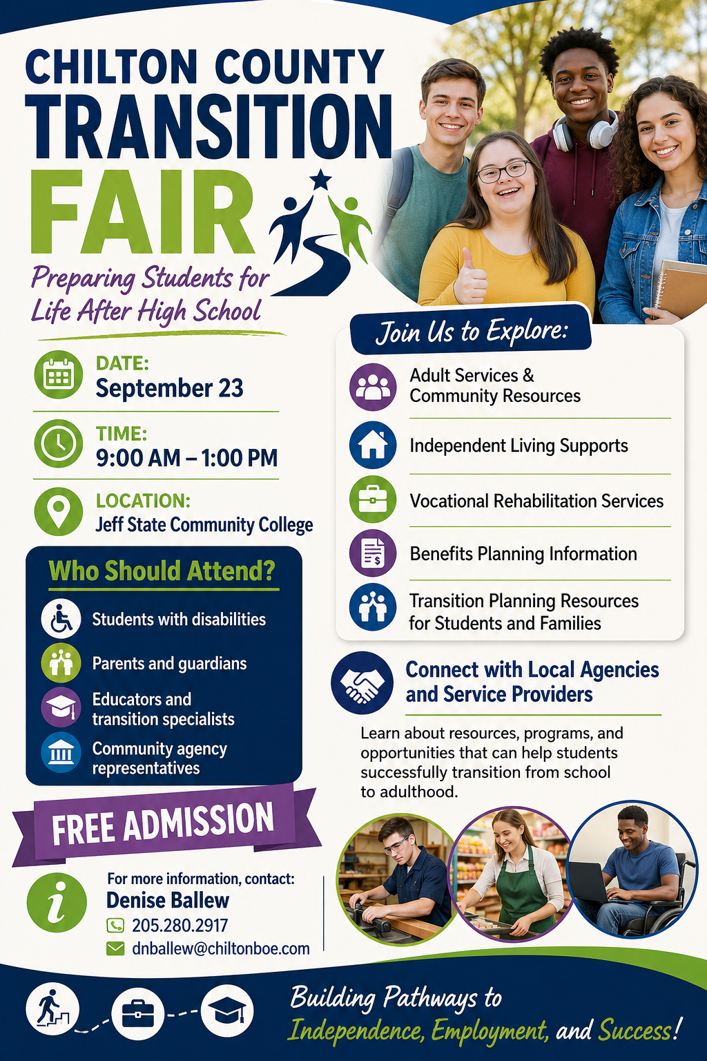 Chilton County Transition Fair- September 23