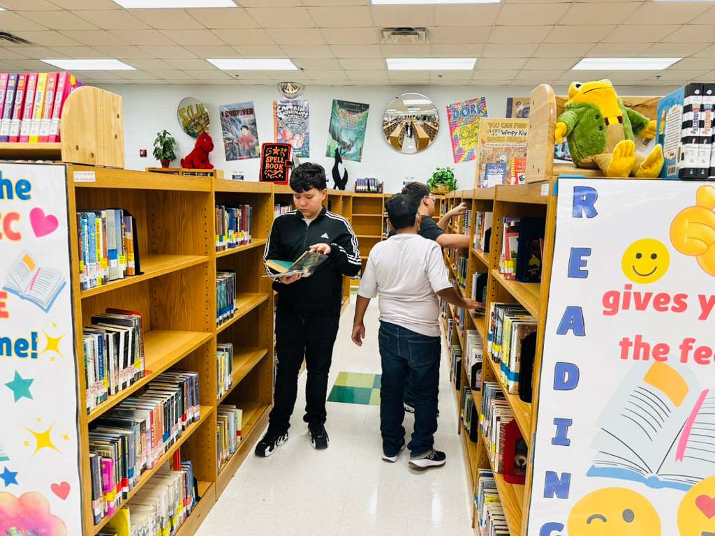 LDZ School Library Orientation! 