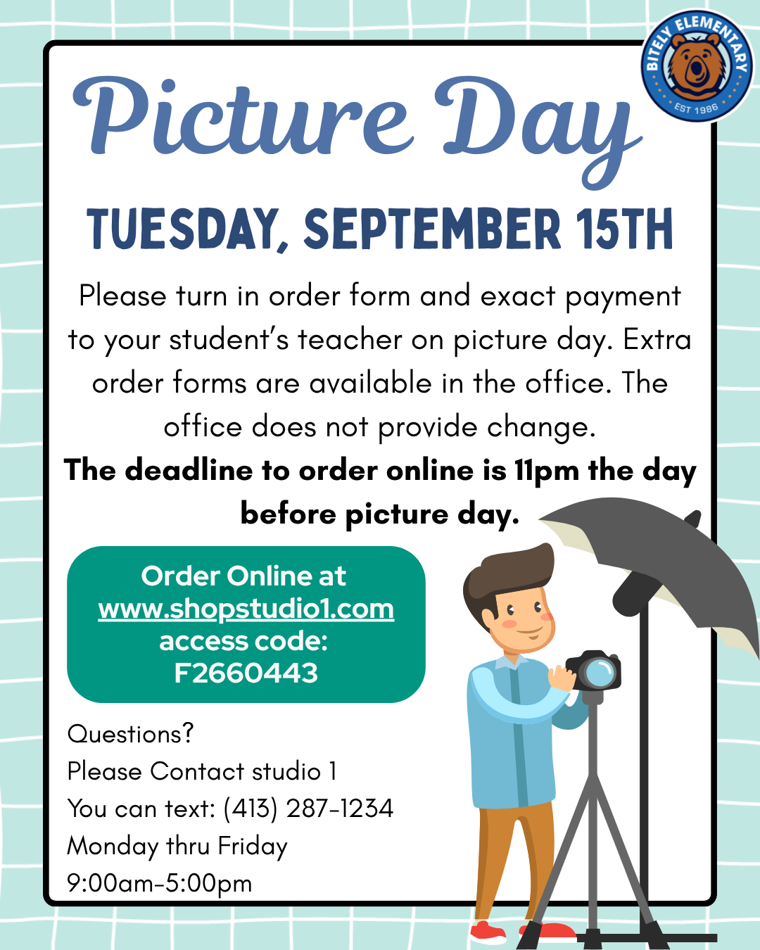 Picture Day