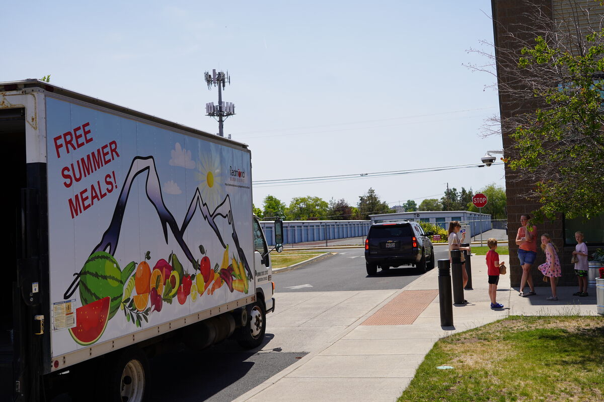 Redmond School District Free Summer Meals