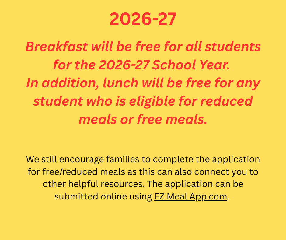 Free Breakfast and New Website 