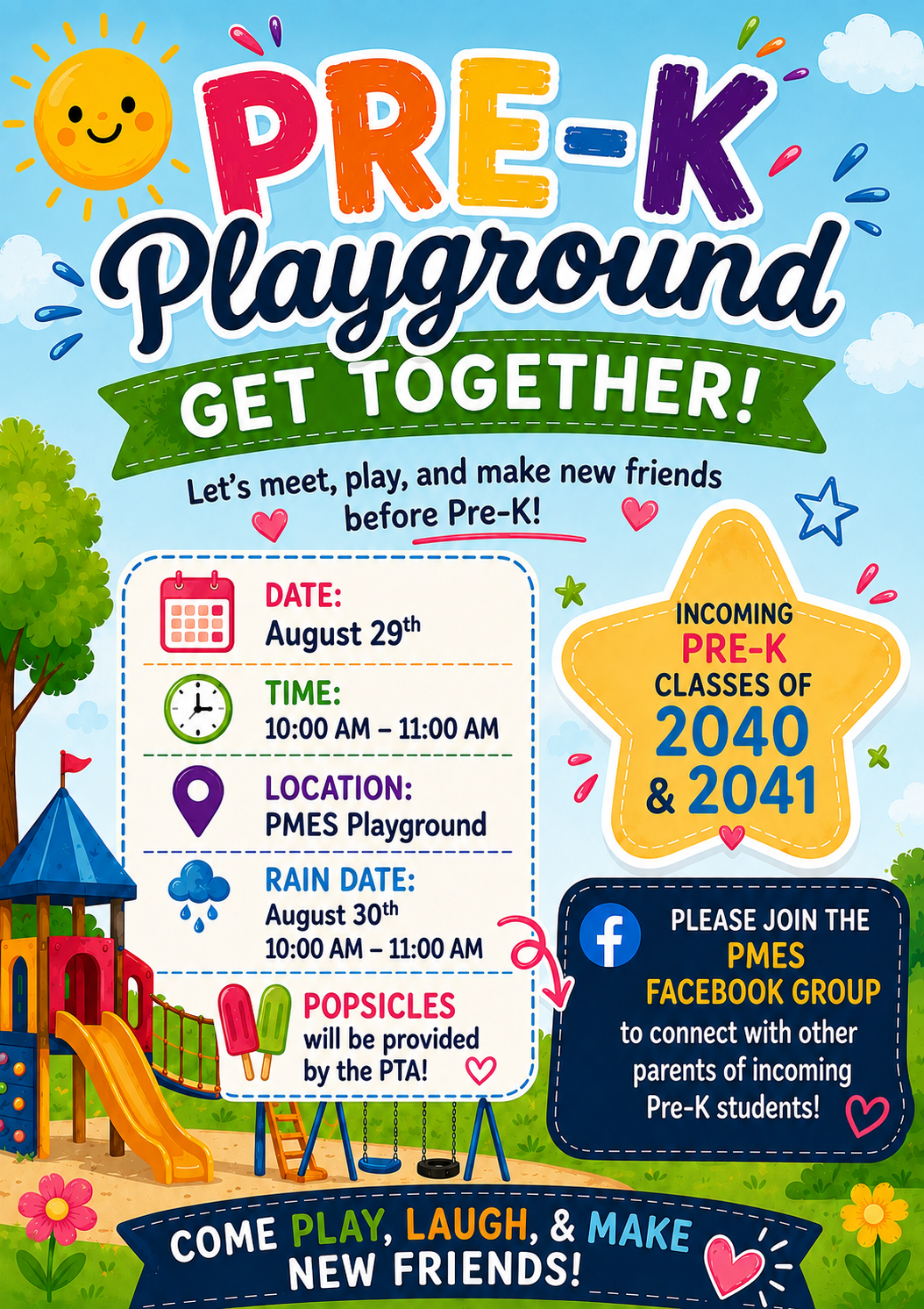 Grade-Level Meet-Ups! 