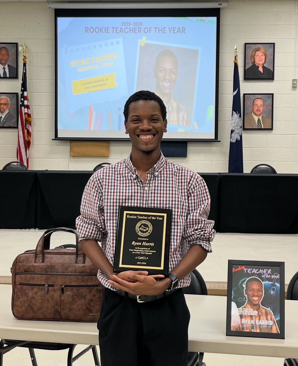 Rookie Teacher of the Year