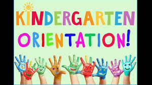 Kindergarten Orientation 