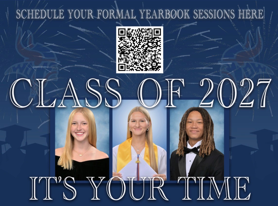 Senior Formal Yearbooks Session Sign Ups