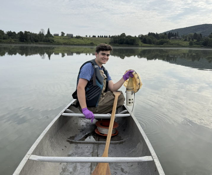 Sachem North Senior Ethan Edelman Conducts Research at Cornell University
