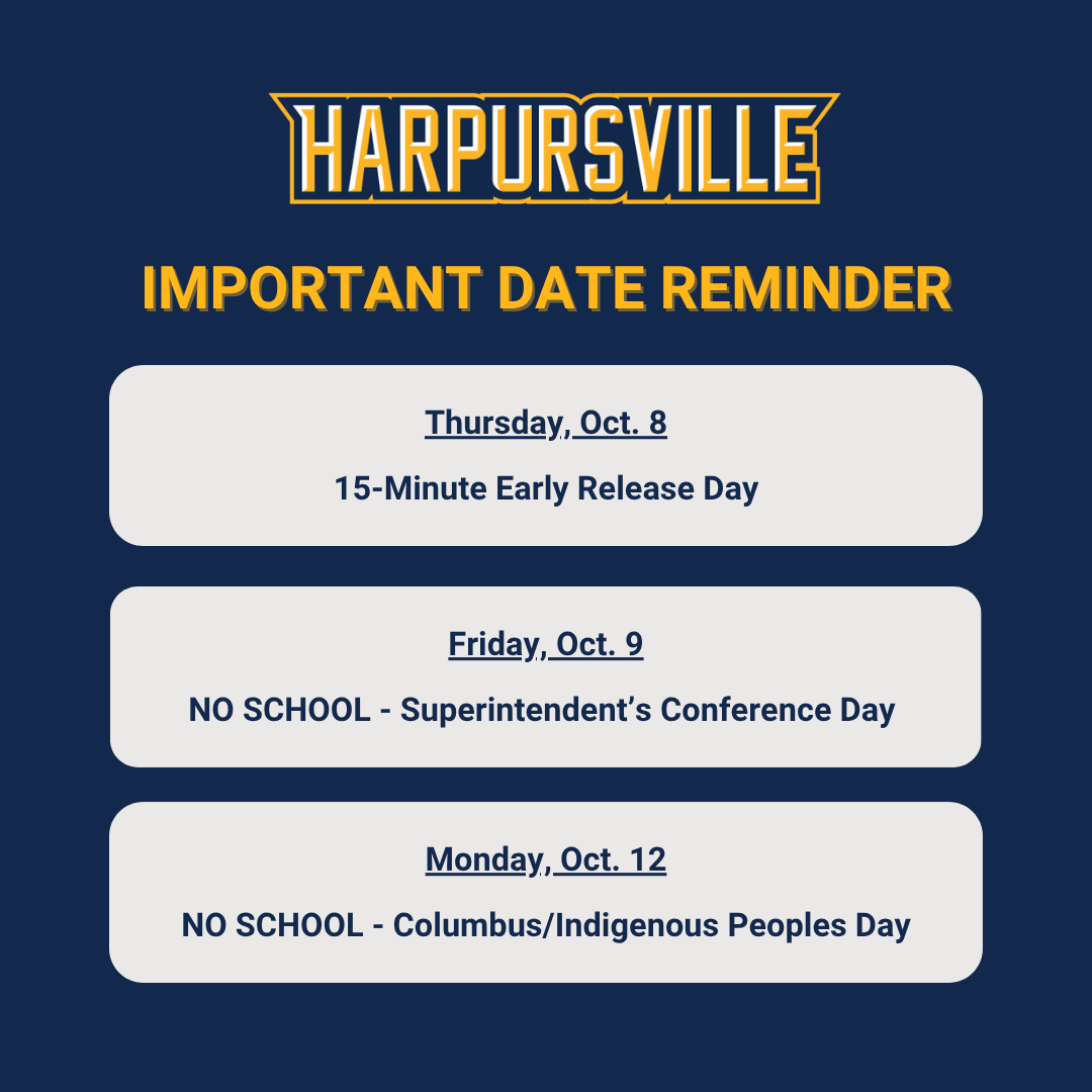 HCS - Important Date Reminder