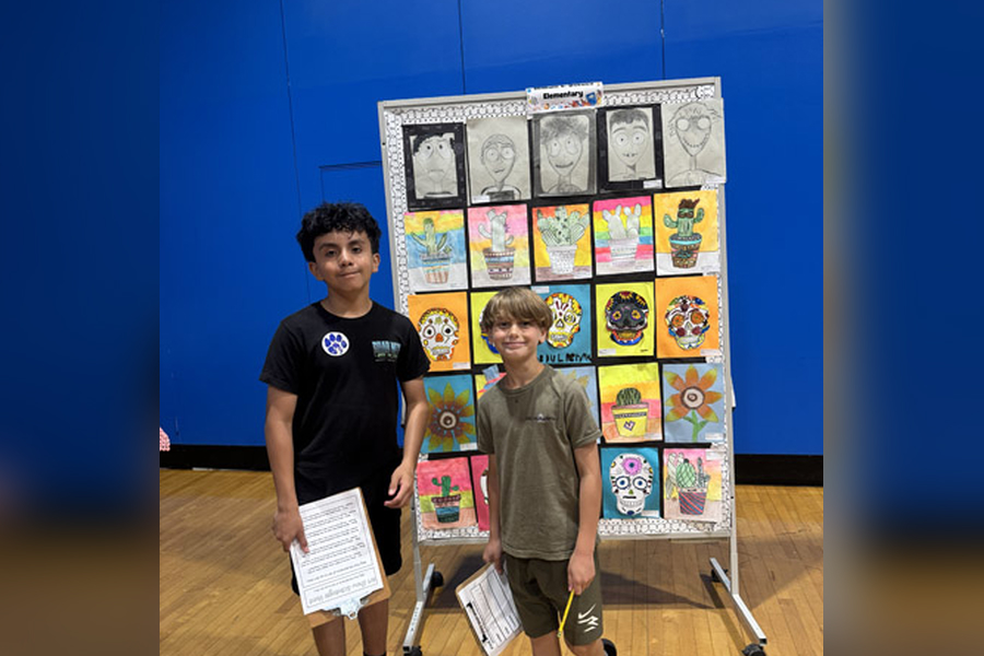Art Comes to Life at DeLuca Elementary School
