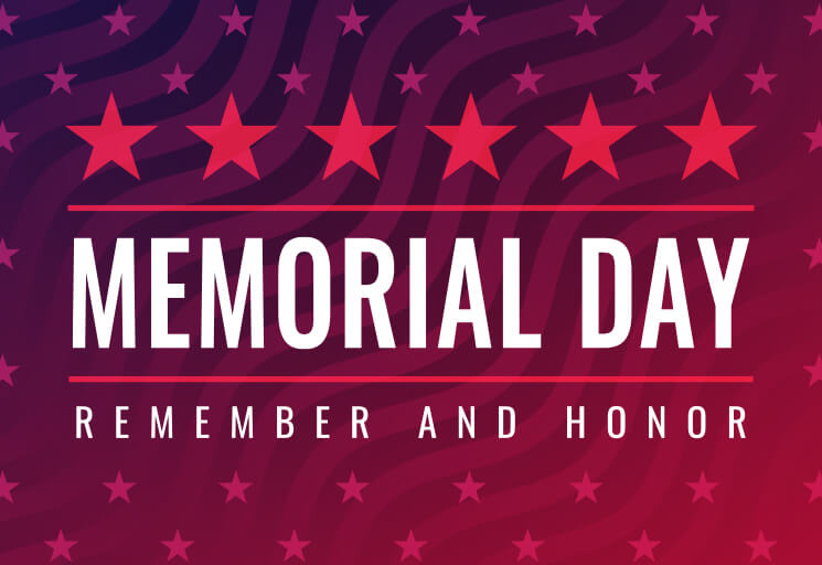Memorial Day Program Update