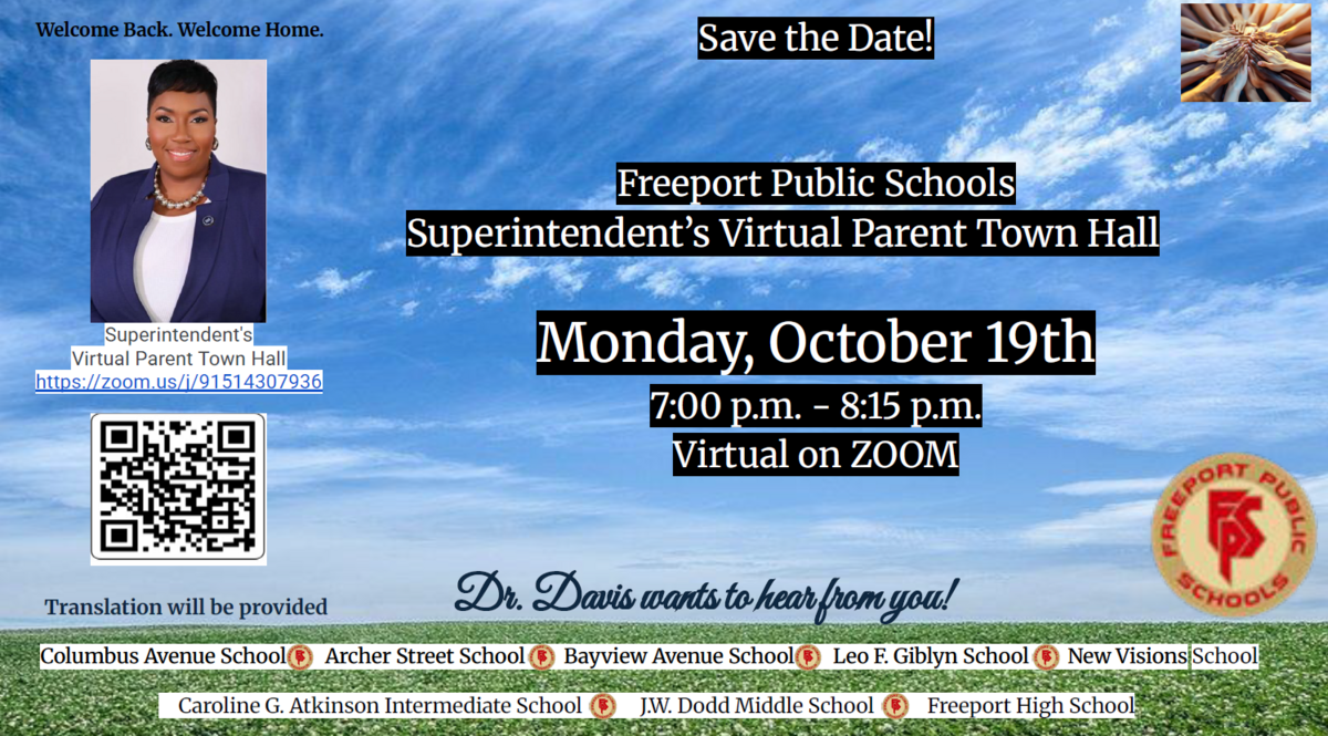 Superintendent's Virtual Parent Town Hall