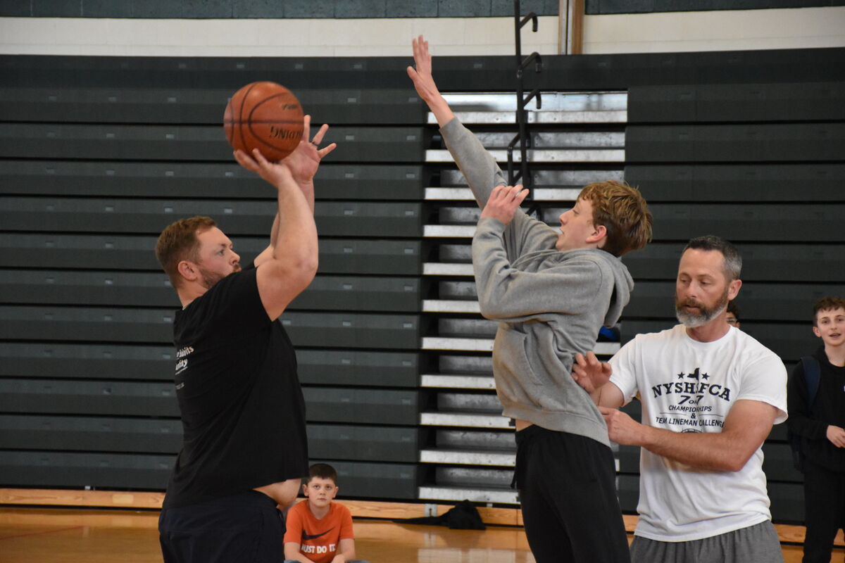 Teacher team gets win over intramural champs