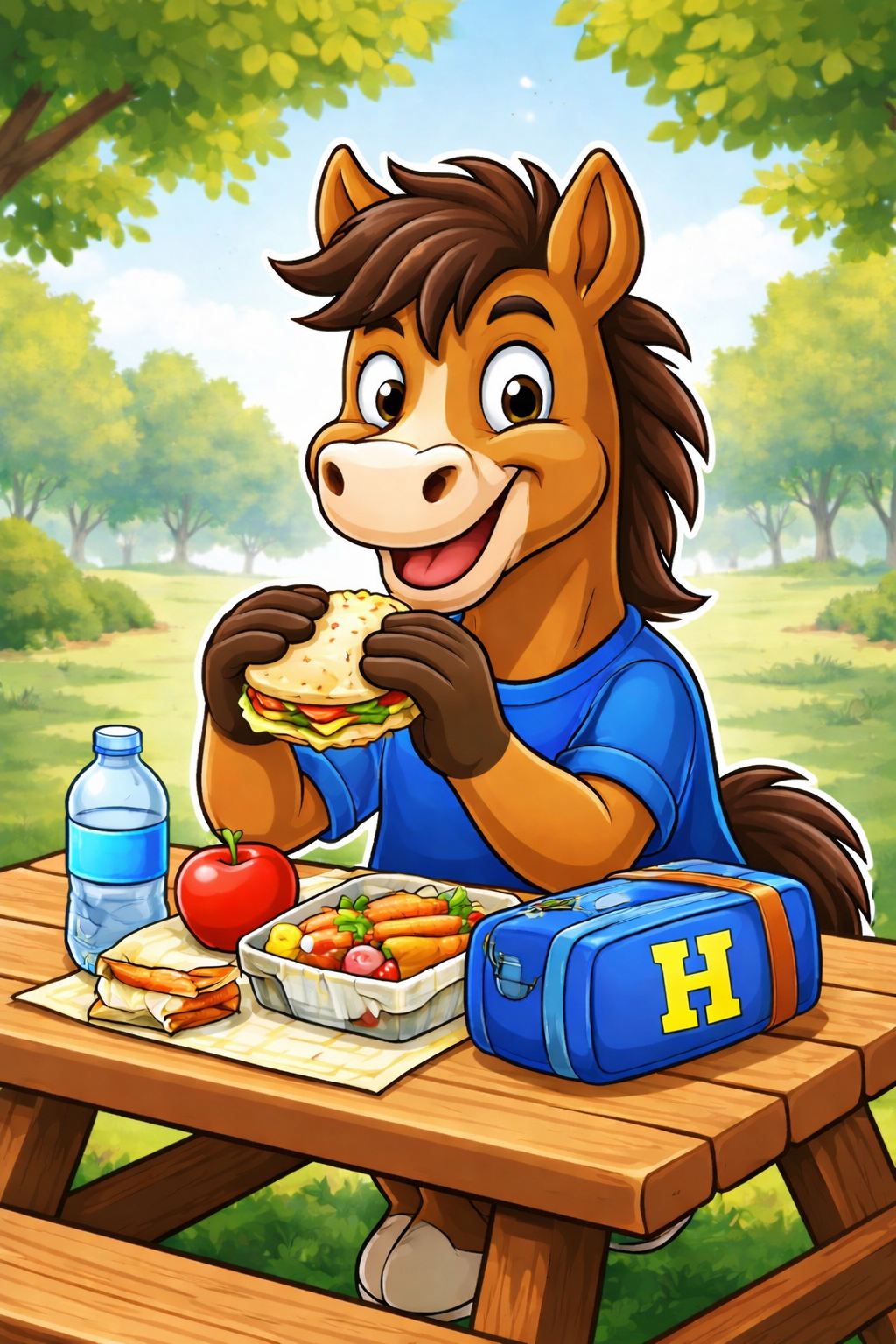 Lunch on the Lawn 
