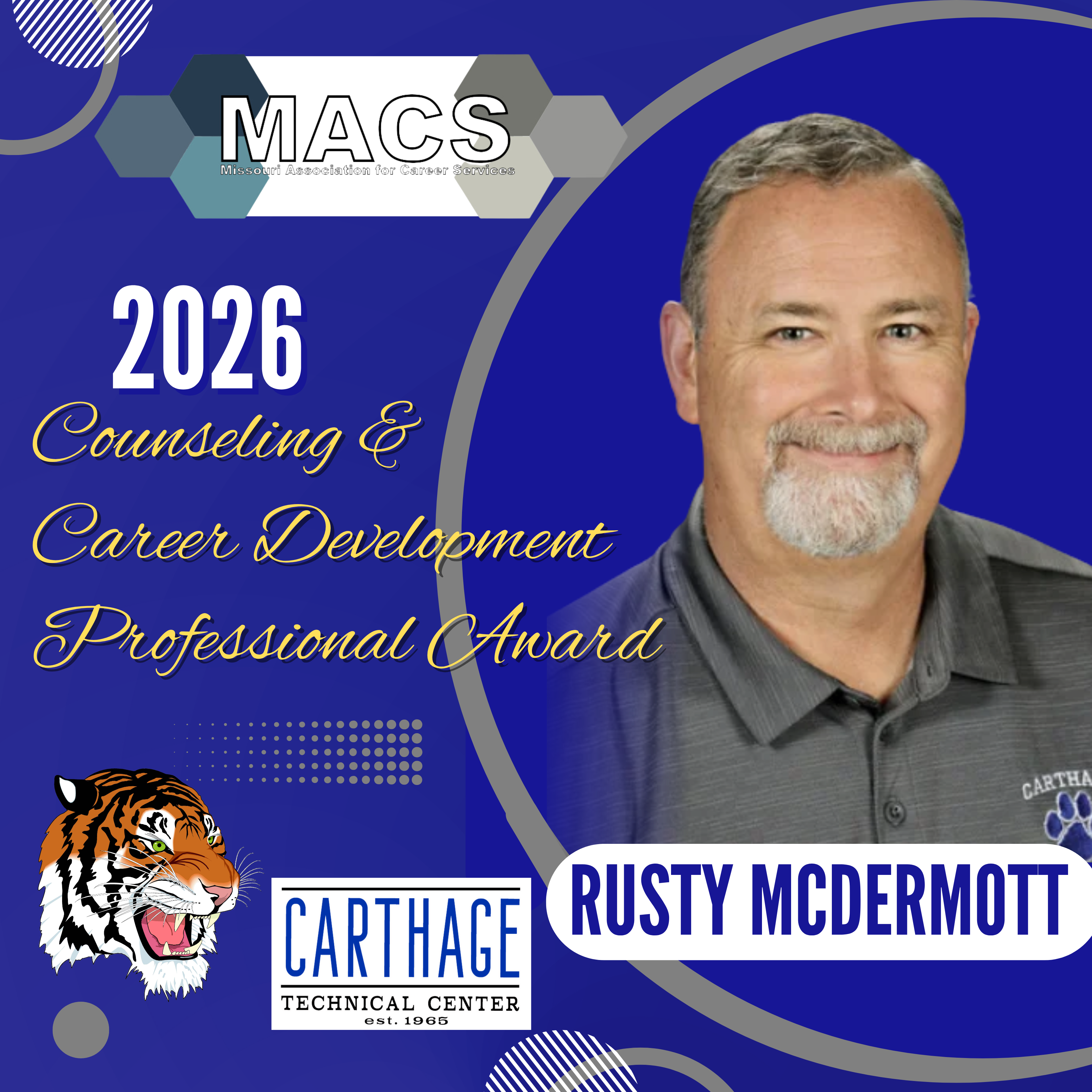 McDermott Receives Statewide Career Development Award