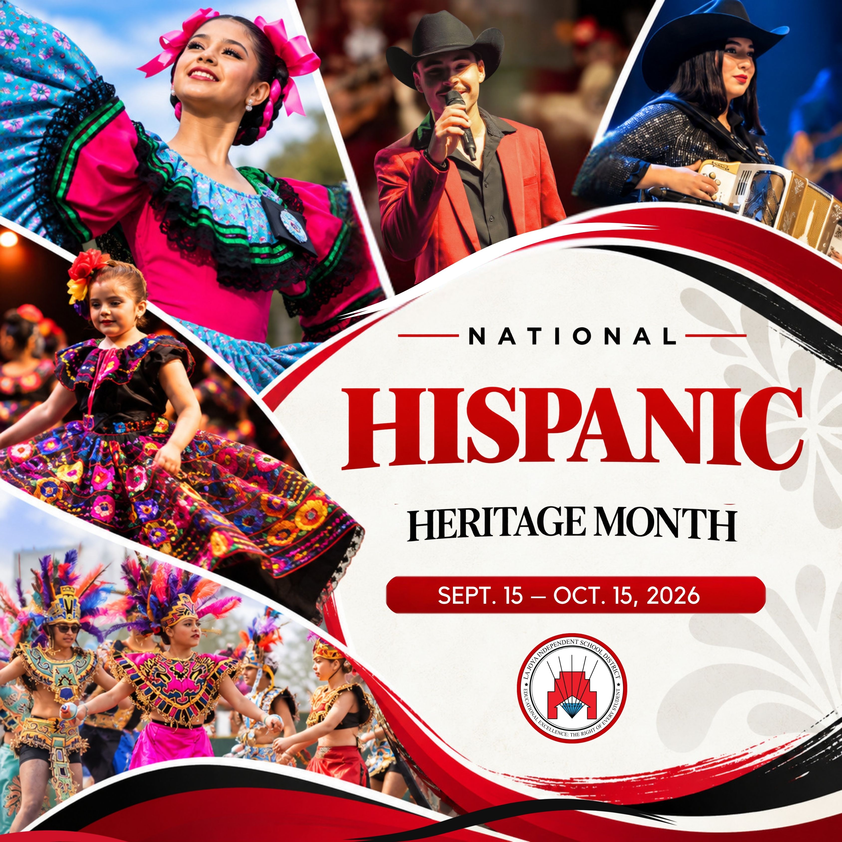 🎉 Celebrating National Hispanic Heritage Month!