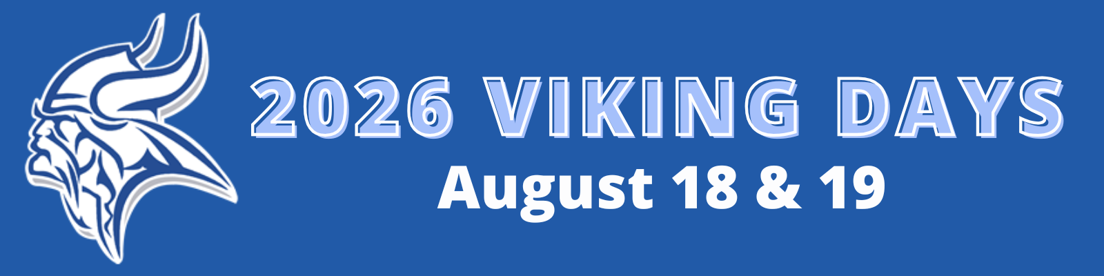 2026 Viking Days!