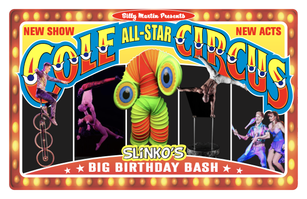 PVCS Circus is Coming!