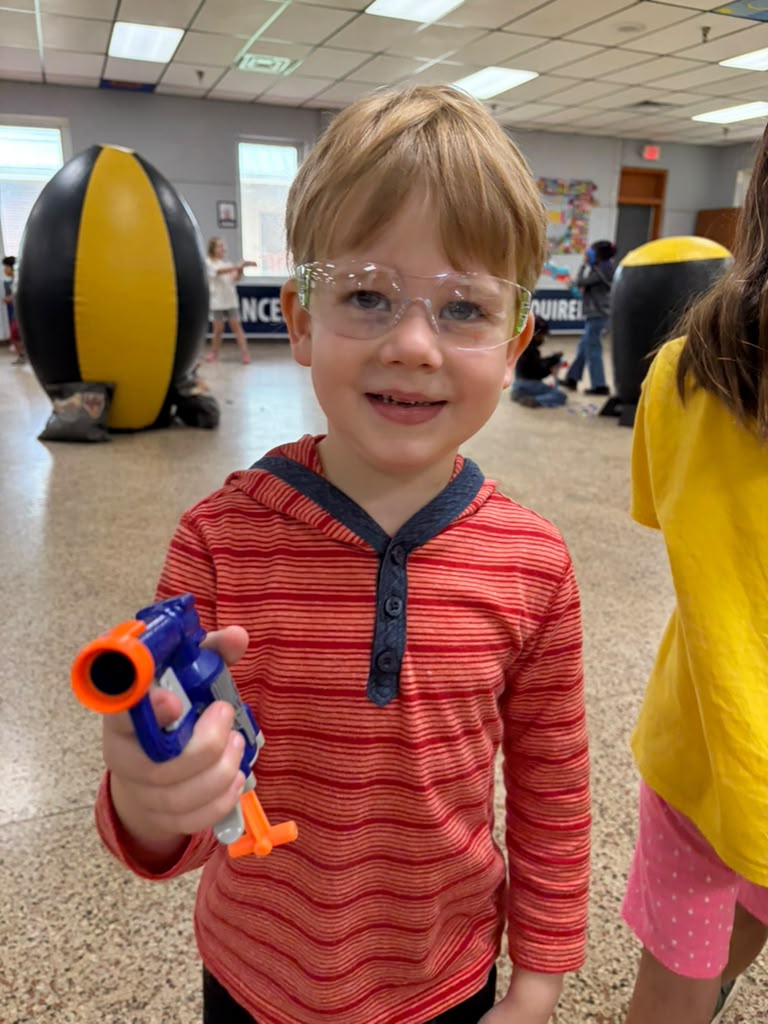 Nerf War & Cuban Bingo & German Sausage? Yes! - What a week! Summer Camp keeps on bringing the fun to life
