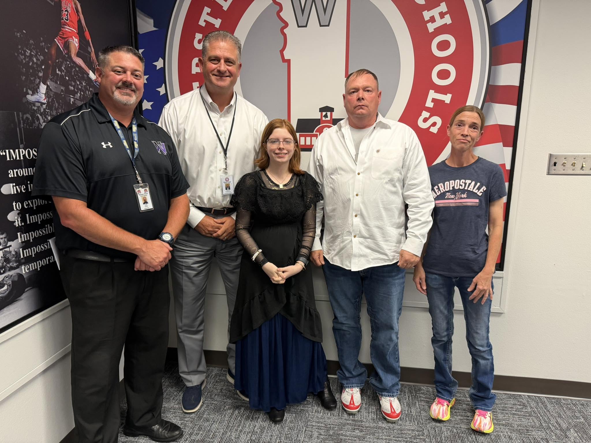 Taylor Roberson (NWHS) Earns Associate's Degree in High School