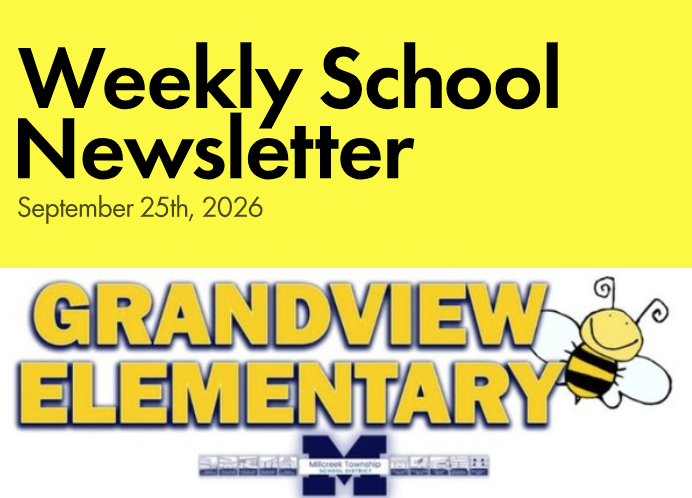 Weekly School Newsletter
