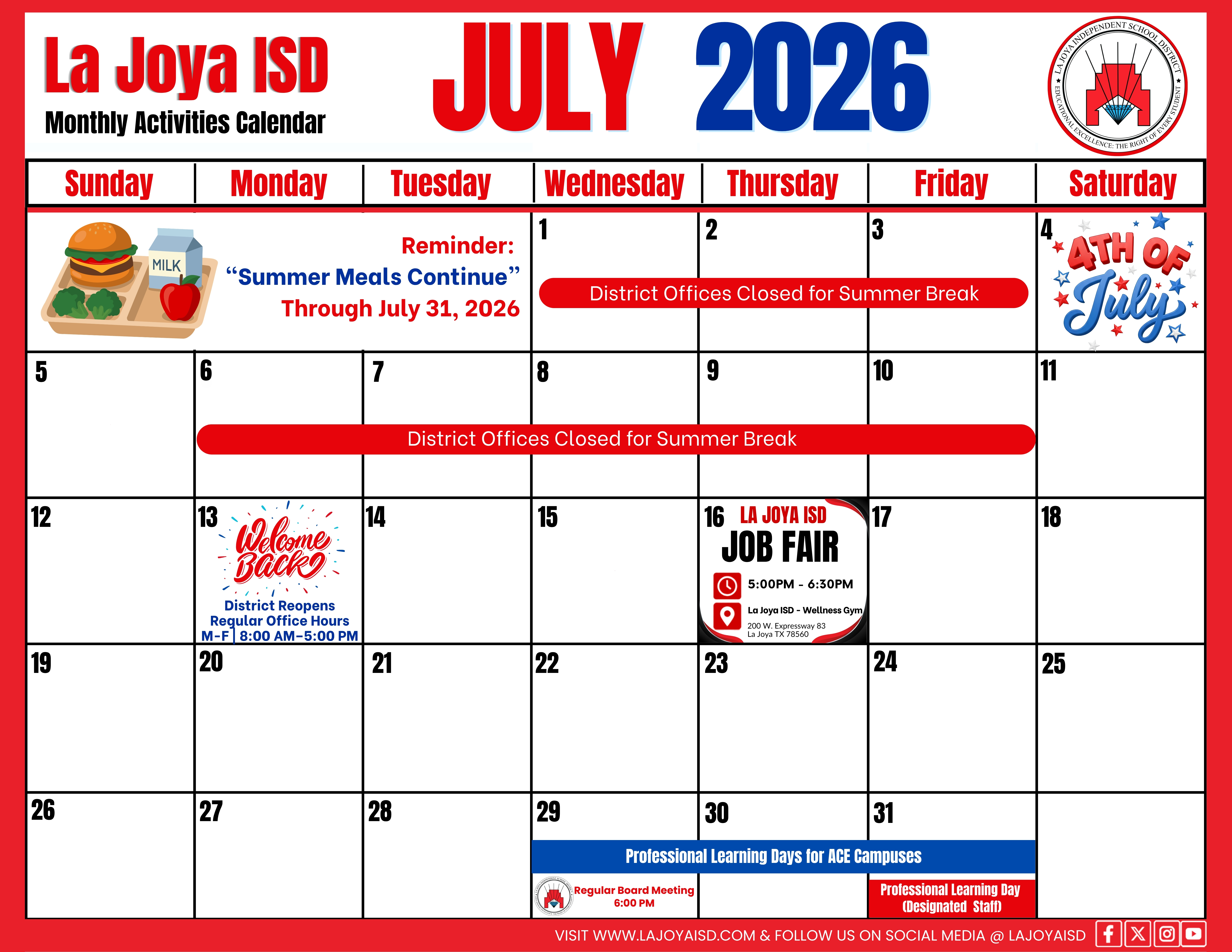 📅 July is here!!