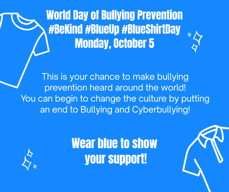 #BlueShirtDay