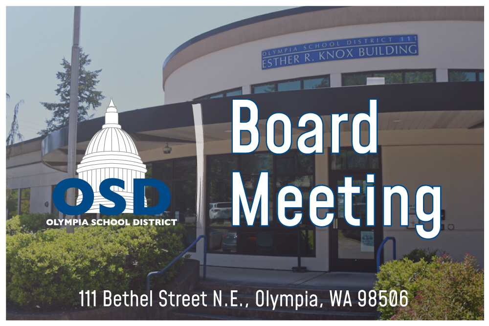 Board Meeting at 6:30 pm on September 10 In-Person and Livestream  