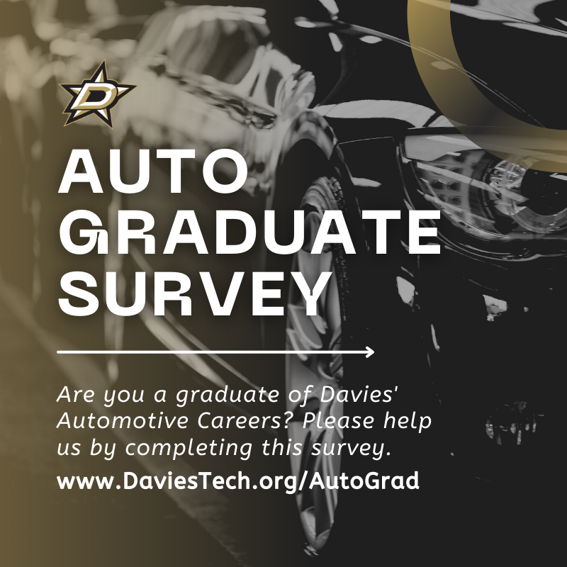 Davies Automotive Alumni — We want to hear from you! 🎓🔧