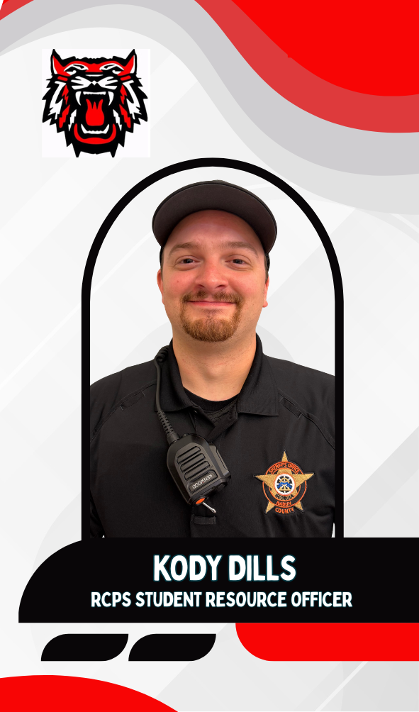 Kody Dills Named RCPS SRO