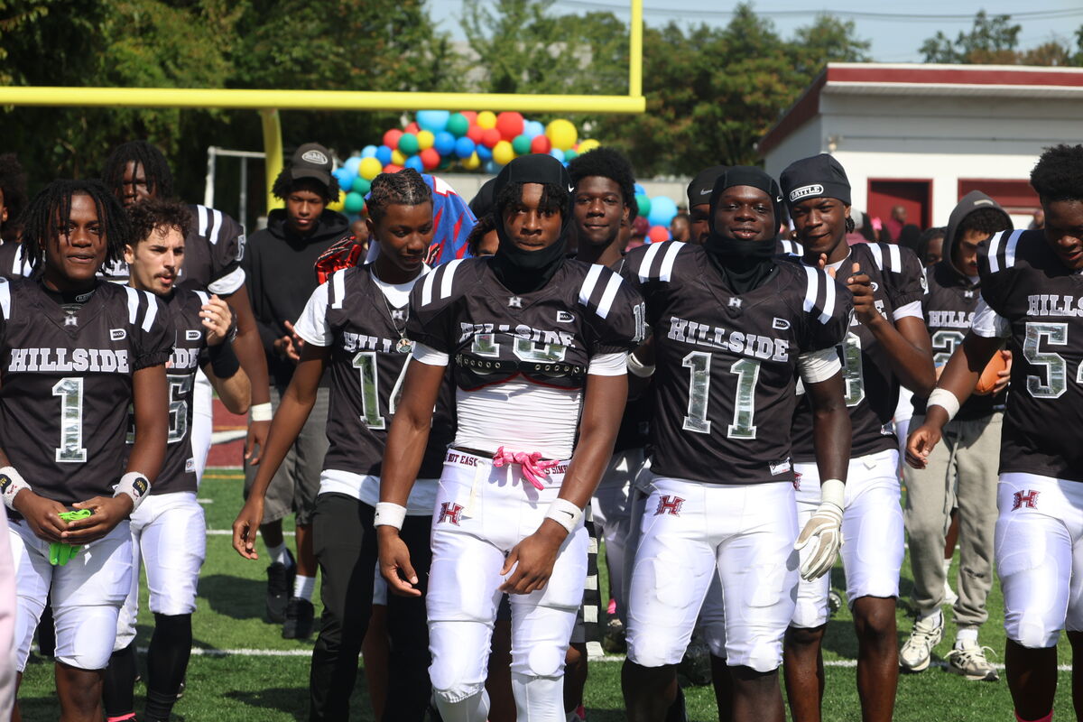 Senior Day and the Pink-Out Football Game!