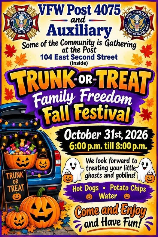 Trick or Treat Events In Our Community