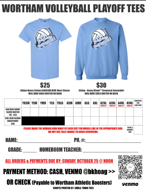 Volleyball Playoff Shirts