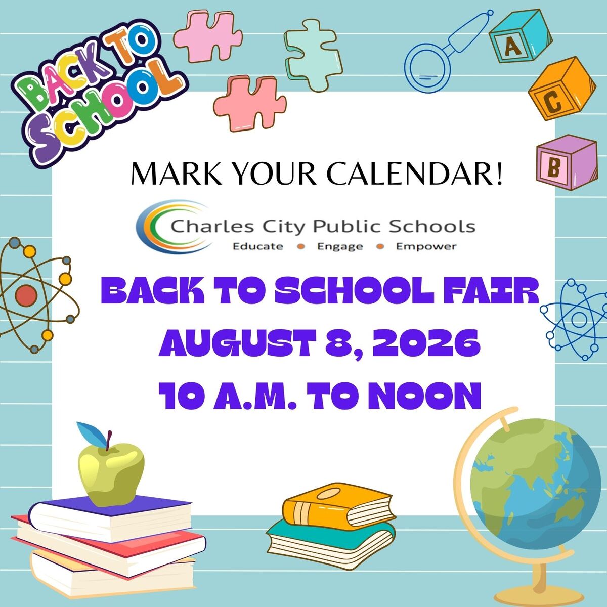 Back to School Fair