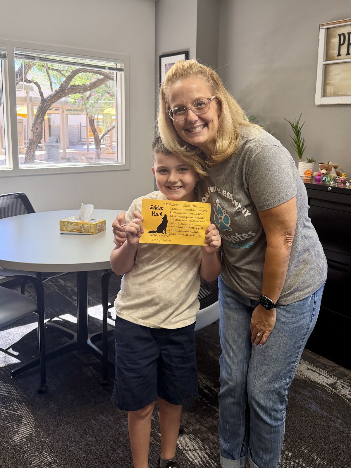 🐺💛 Jacob Hamilton - Golden Howl Recognition! 💛🐺