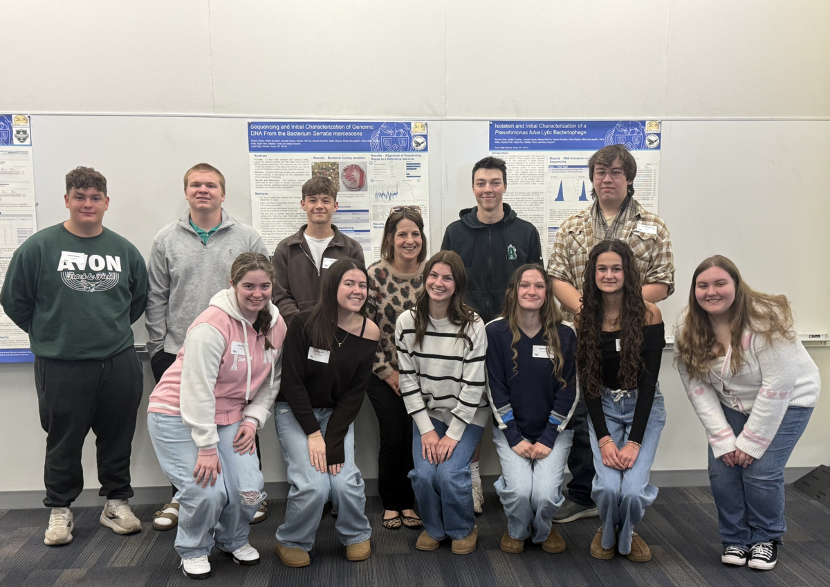 AP bio students’ research hints at new bacteriophage variant 