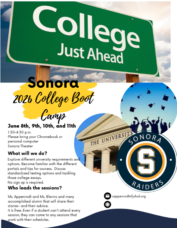 2026 College Boot Camp 🎓