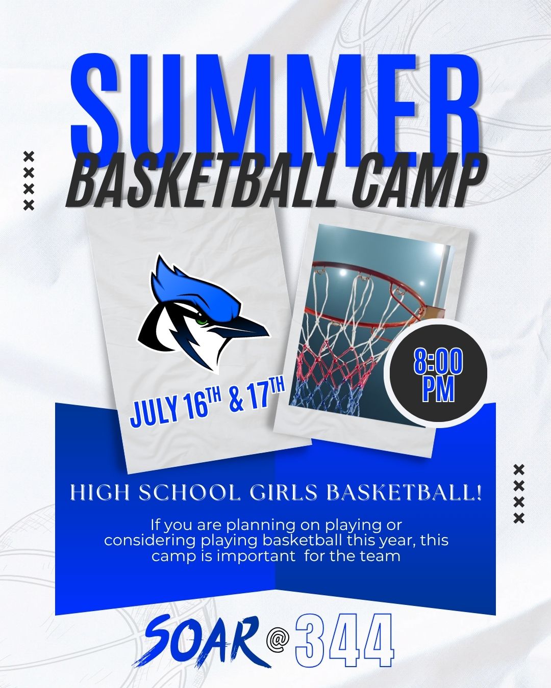 HS Girls Basketball Camp