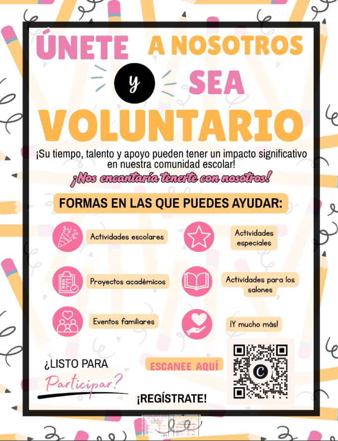 Join us and Volunteer
