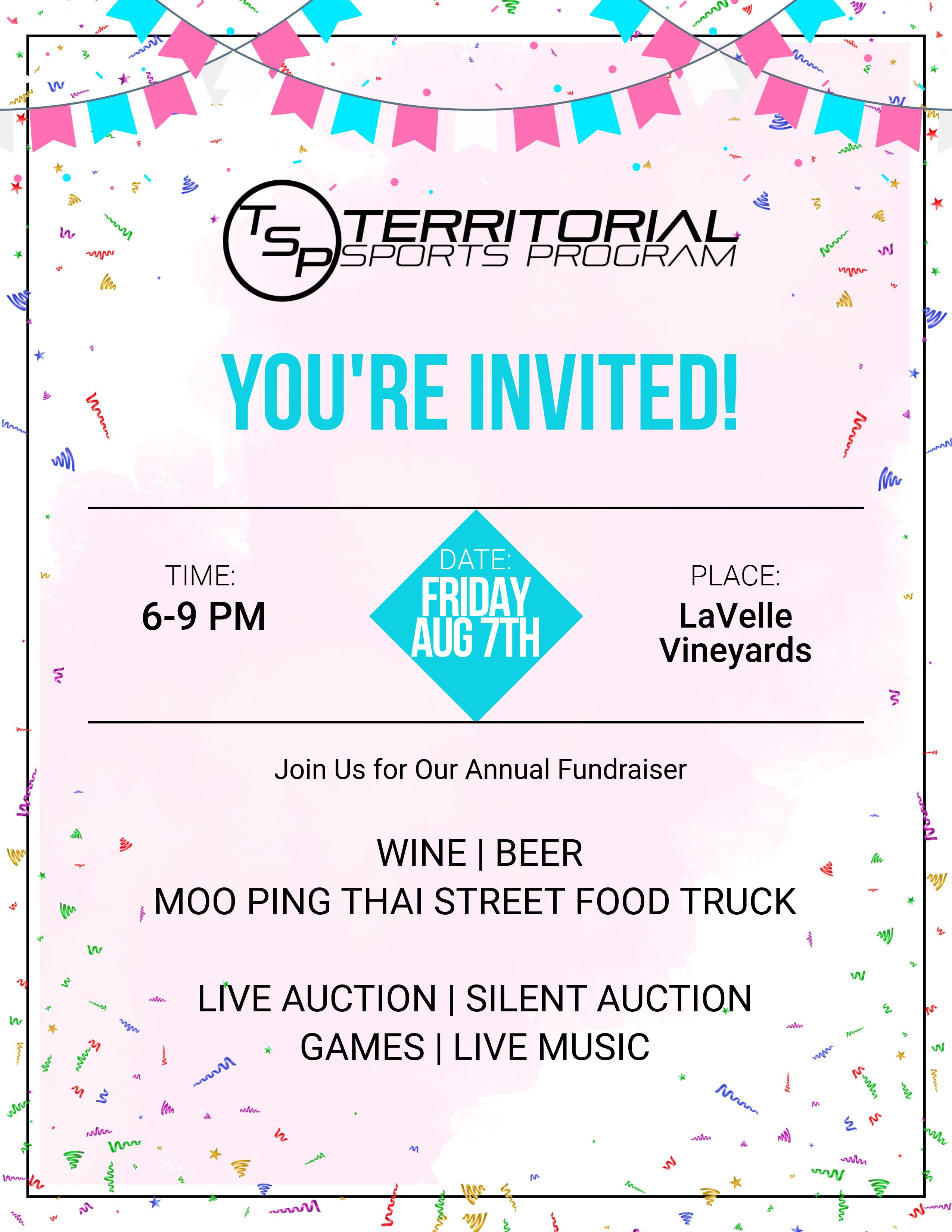 TSP Annual Auction